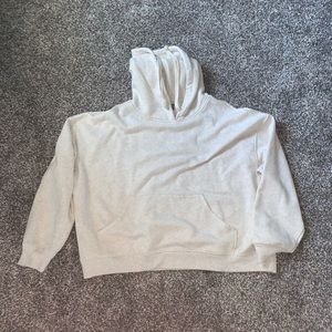 aerie cropped sweatshirt
